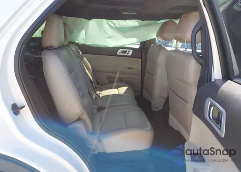 2011 Ford Explorer Limited z USA, uszkodzony, nr VIN 1FMHK8F88BGA81912